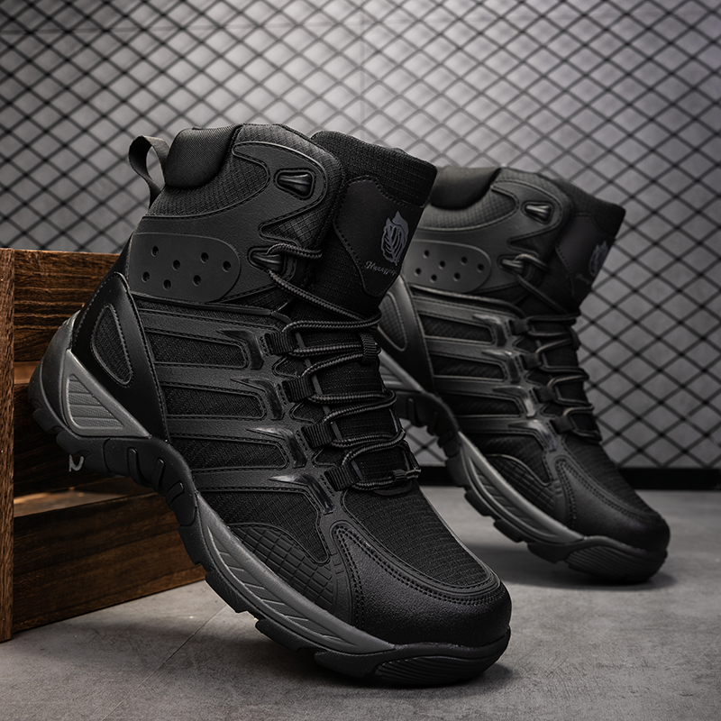 Fishing Boots - أحذية تدريب قتالية محسنة للرجال، مناسبة