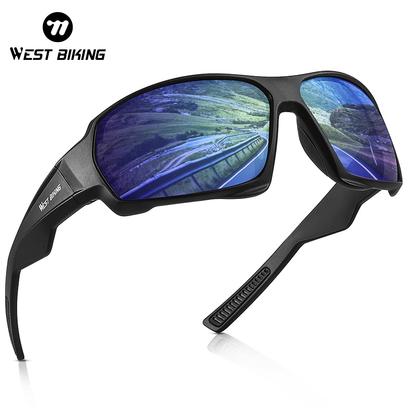 Fishing Sunglasses Polarized - نظارات WEST BIKING المستقطبة لركوب الدراجات