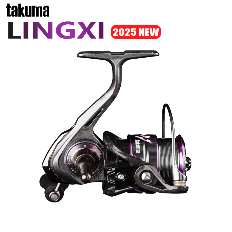 Daiwa Reel Bg - TAKUMA 2025 جديد LINGXI الغزل بكرة