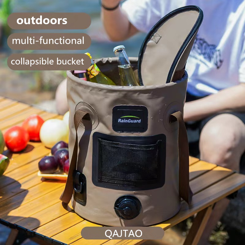 Fishing Bag Waterproof - دلو محمول قابل للطي سعة 25