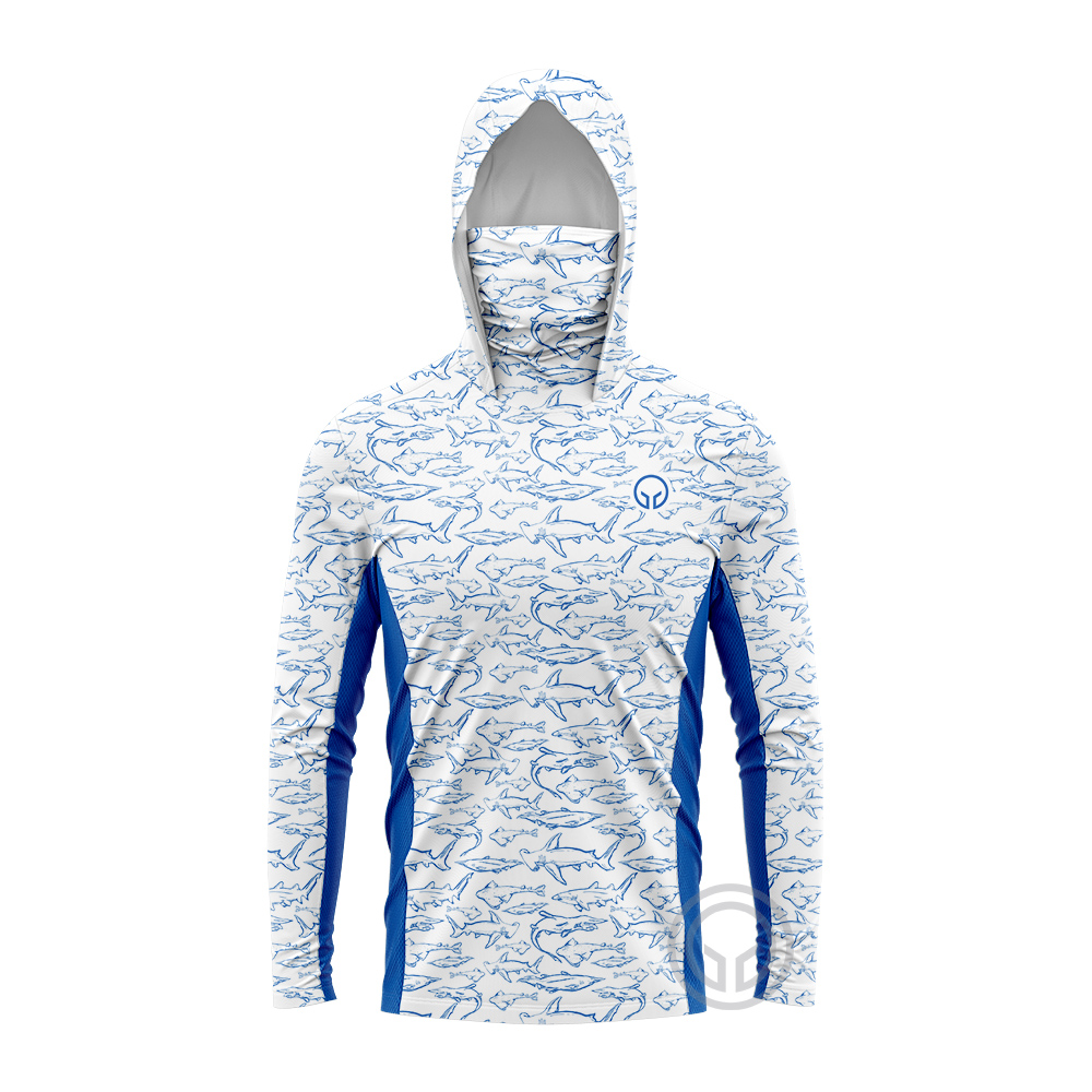 Fishing Hoodie - ملابس صيد جديدة للصيف، قمصان رجالية