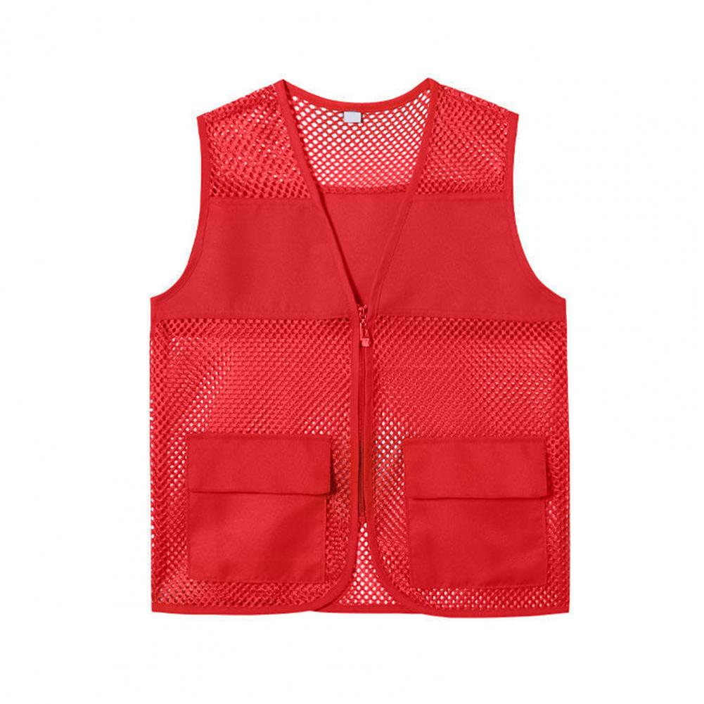 Fishing Vest - سترة صيد السمك الجوف خارج سستة