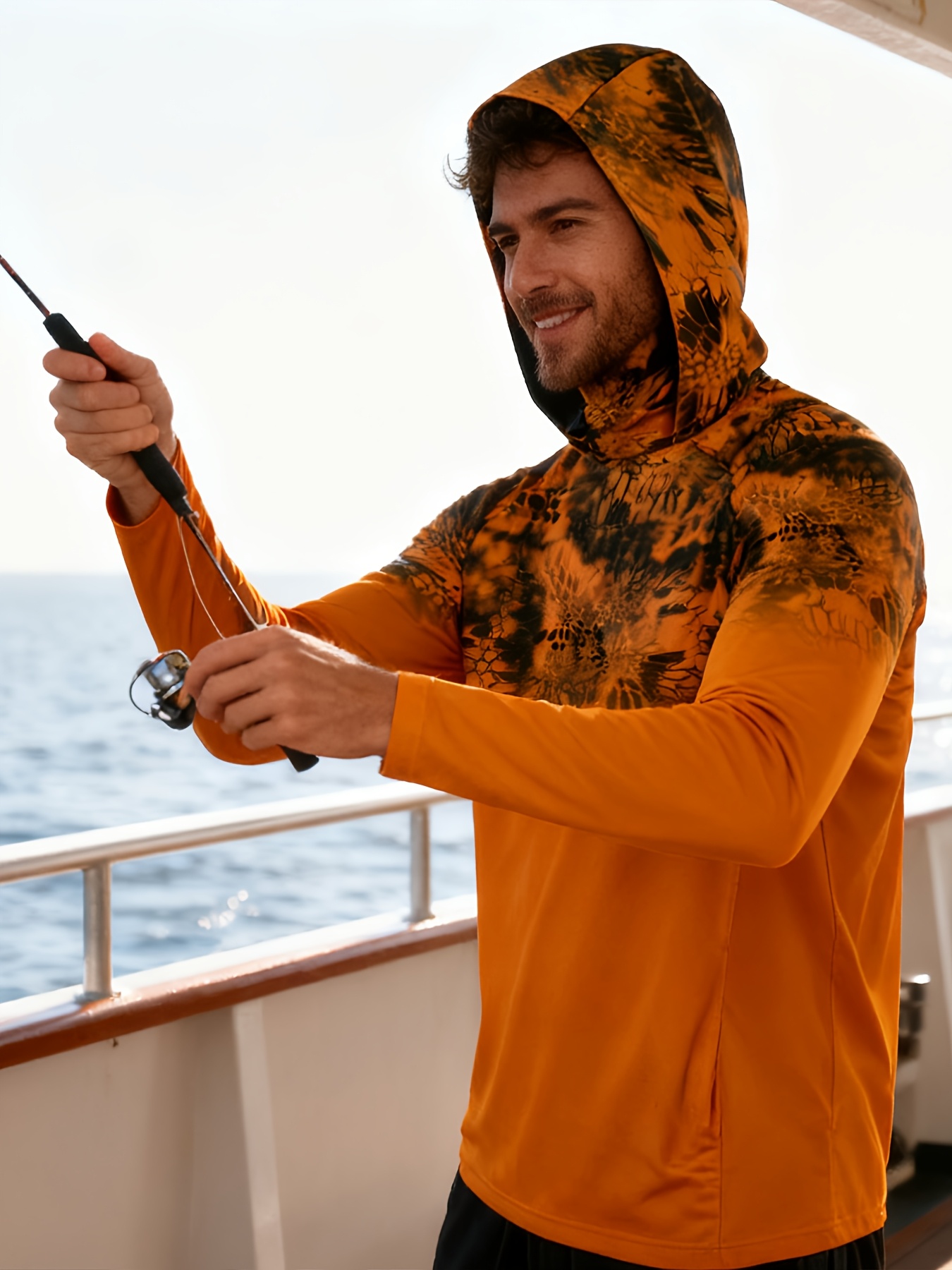 Fishing Mask Sun Protection - قميص صيد جديد لعام 2026 مقاوم