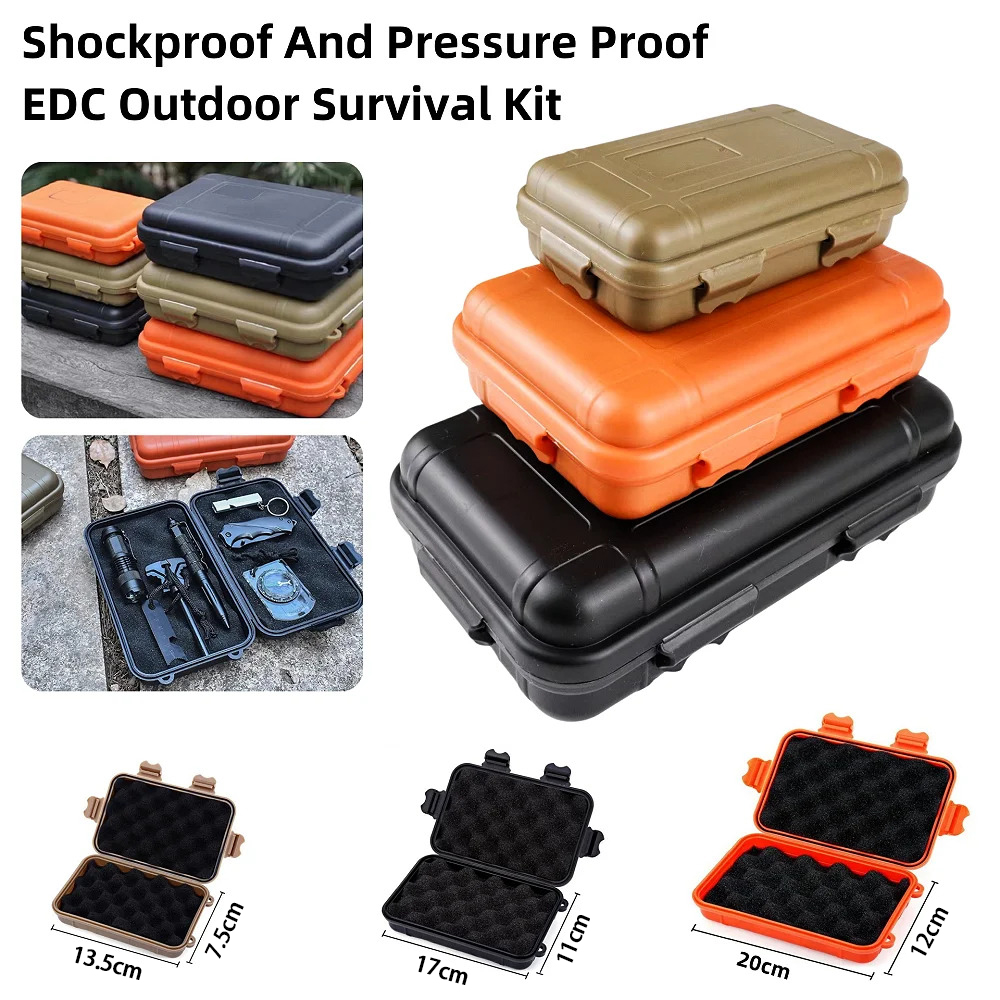 Fishing Bag Waterproof - صندوق تخزين بلاستيكي مقاوم للماء للاستخدام