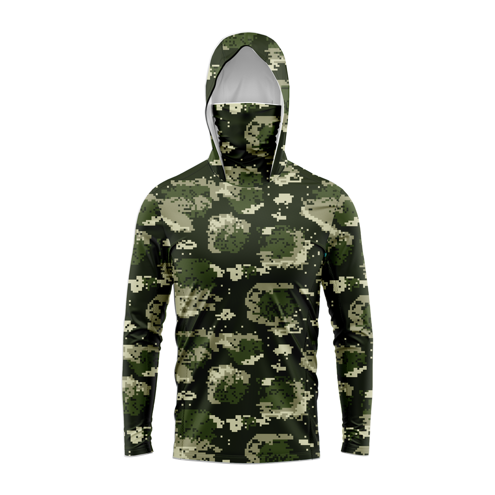 هودي صيد للرجال بحماية من الشم - مراجعة Fishing Hoodie وسعره