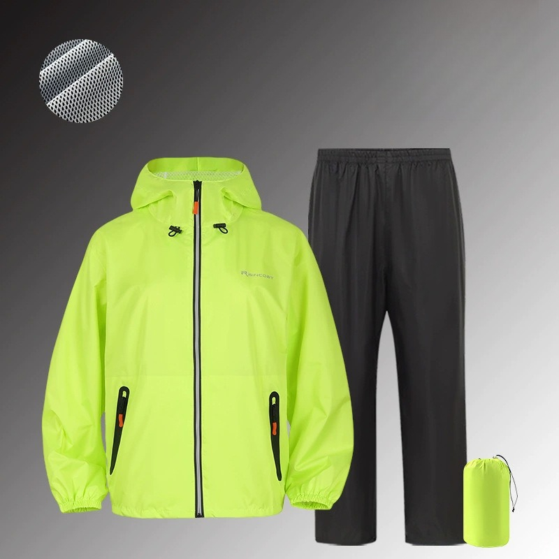 بدلة مطر كاملة مقاومة للماء مع - مراجعة Fishing Pants Waterproof وسعره