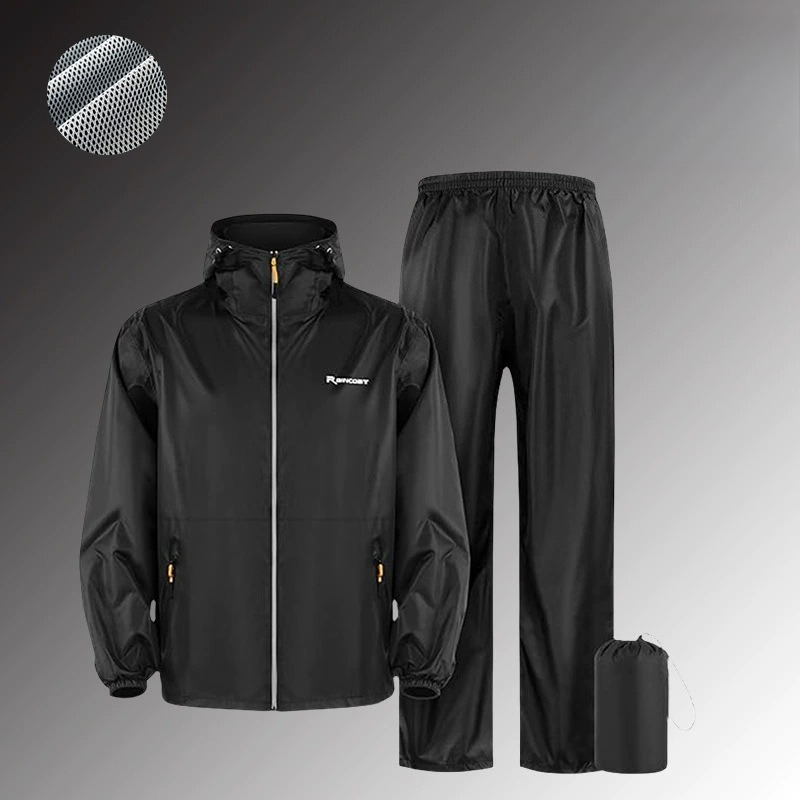 بدلة مطر كاملة مقاومة للماء مع - مراجعة Fishing Pants Waterproof وسعره