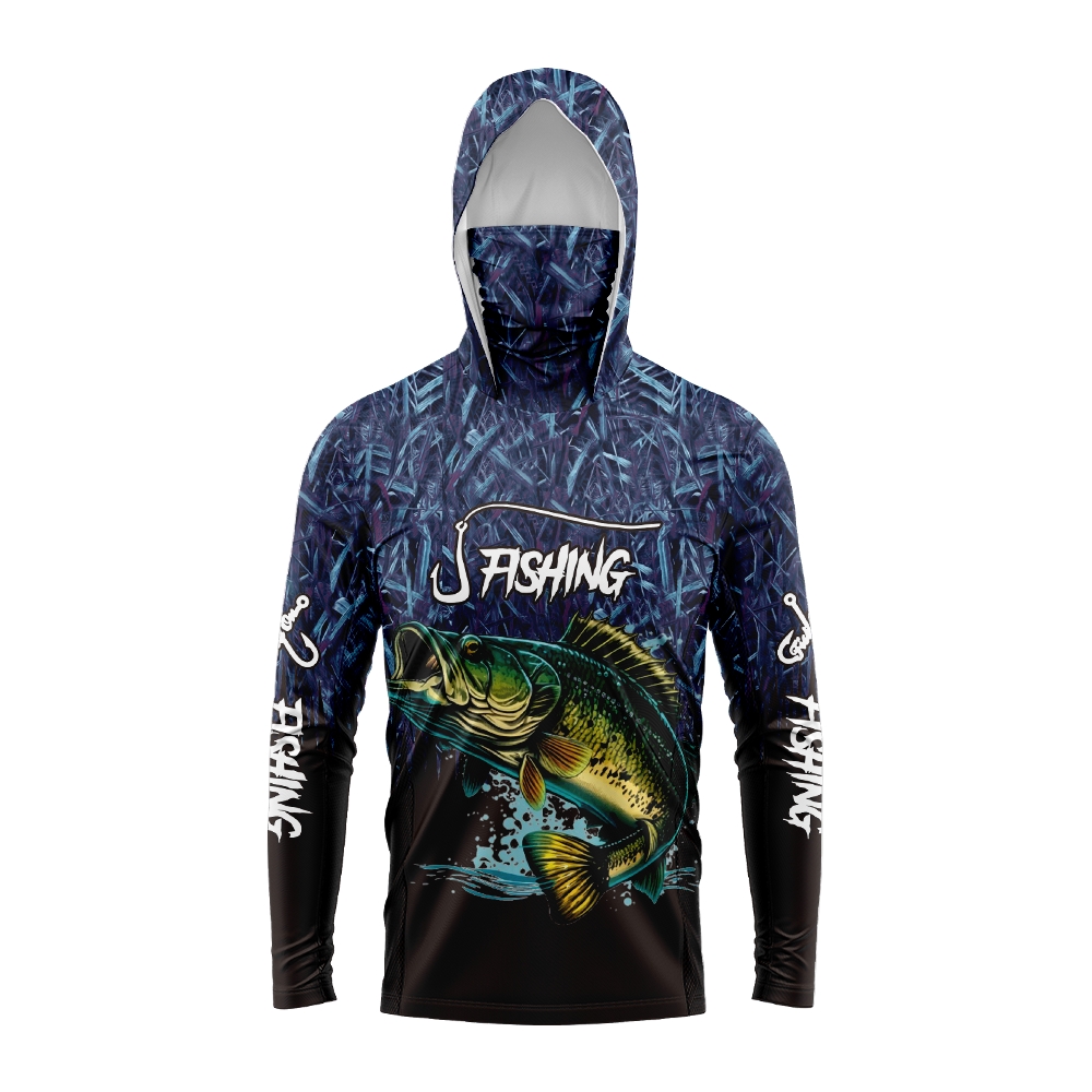 هودي رجالي مطبوع عليه صورة سمك - مراجعة Fishing Hoodie وسعره