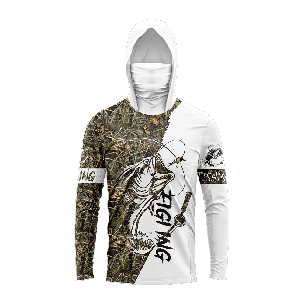 هودي رجالي مطبوع عليه صورة سمك - مراجعة Fishing Hoodie وسعره