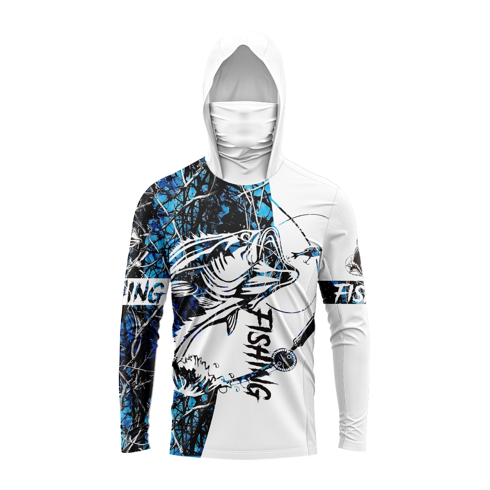 هودي رجالي مطبوع عليه صورة سمك - مراجعة Fishing Hoodie وسعره