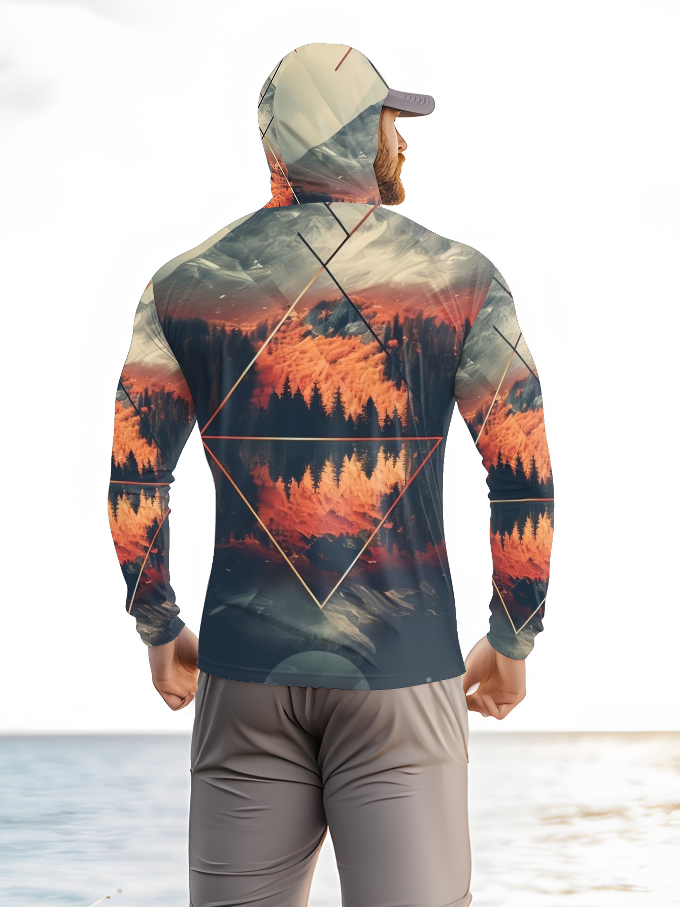 قميص صيد رجالي للأنشطة الخارجي - مراجعة Fishing Hoodie وسعره