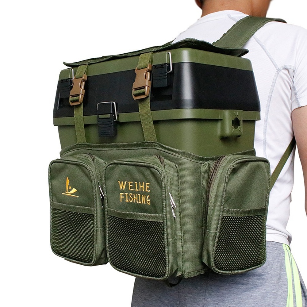 حقيبة ظهر لصيد السمك من النايل - مراجعة Fishing Backpack وسعره
