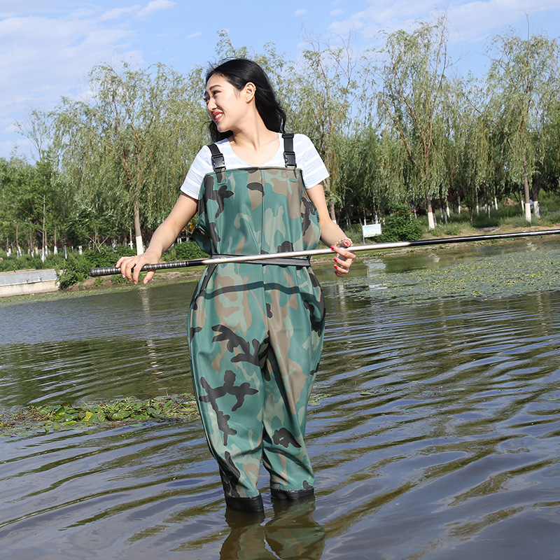 EU37-45 مقاوم للماء مكافحة ارت - مراجعة Fishing Pants Waterproof وسعره