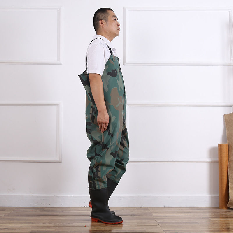 EU37-45 مقاوم للماء مكافحة ارت - مراجعة Fishing Pants Waterproof وسعره