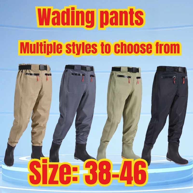 سروال صيد مقاوم للماء للرجال،  - مراجعة Fishing Pants Waterproof وسعره