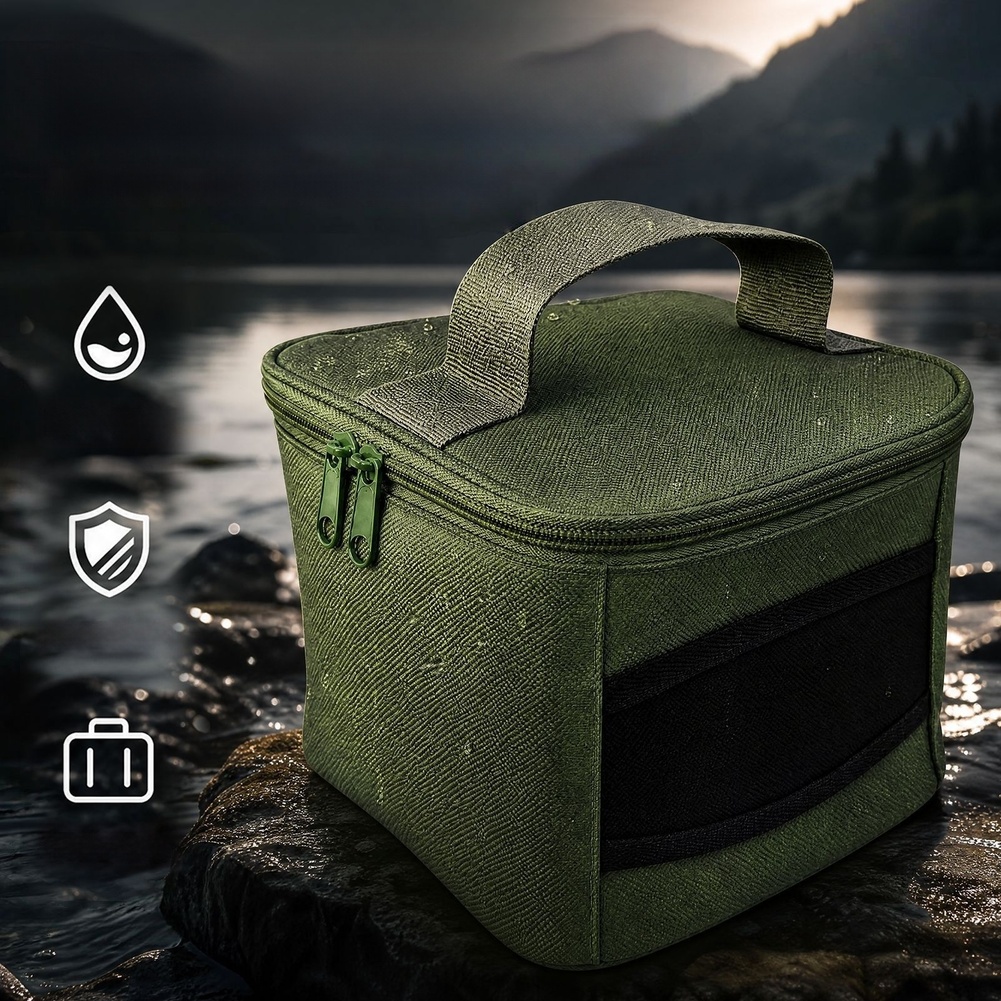 حقيبة معدات صيد مقاومة للماء ل - مراجعة Fishing Bag Waterproof وسعره