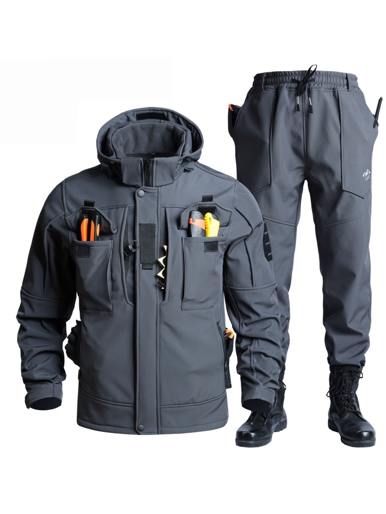 سترة واقية من الرياح للرجال مو - مراجعة Fishing Jacket Waterproof وسعره