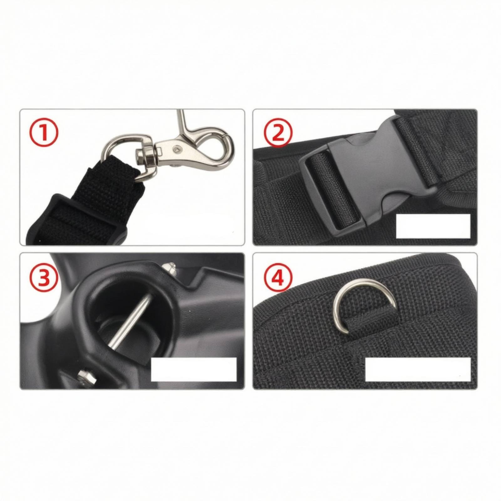 حزام دعم الخصر للصيد، حزام توز - مراجعة Fishing Belt وسعره