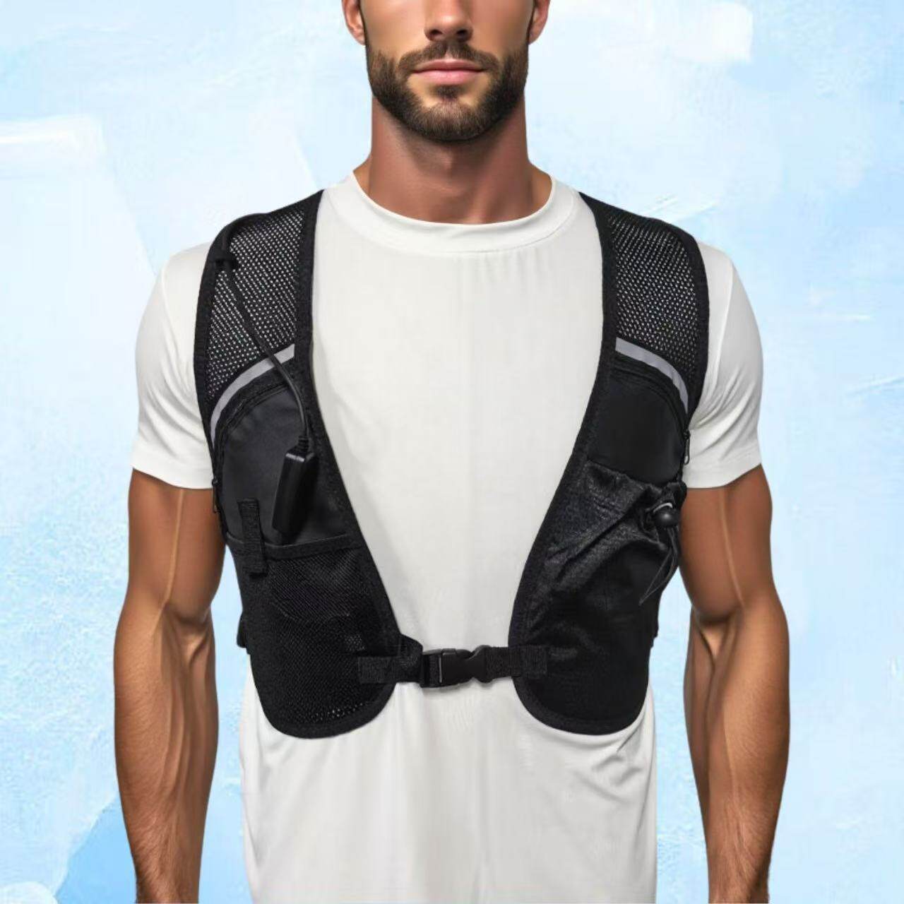 ملابس واقية صيفية، سترة تبريد  - مراجعة Fishing Vest وسعره