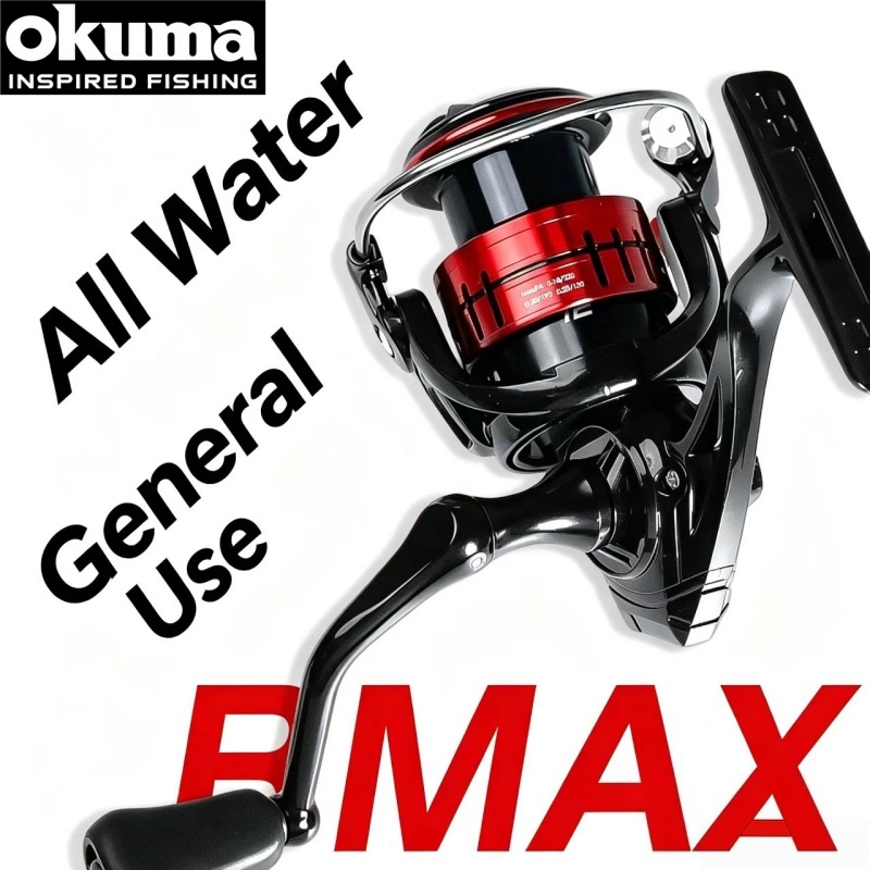 بكرة صيد دوارة Okuma BMA مع نظ - مراجعة Abu Garcia Reel Max وسعره