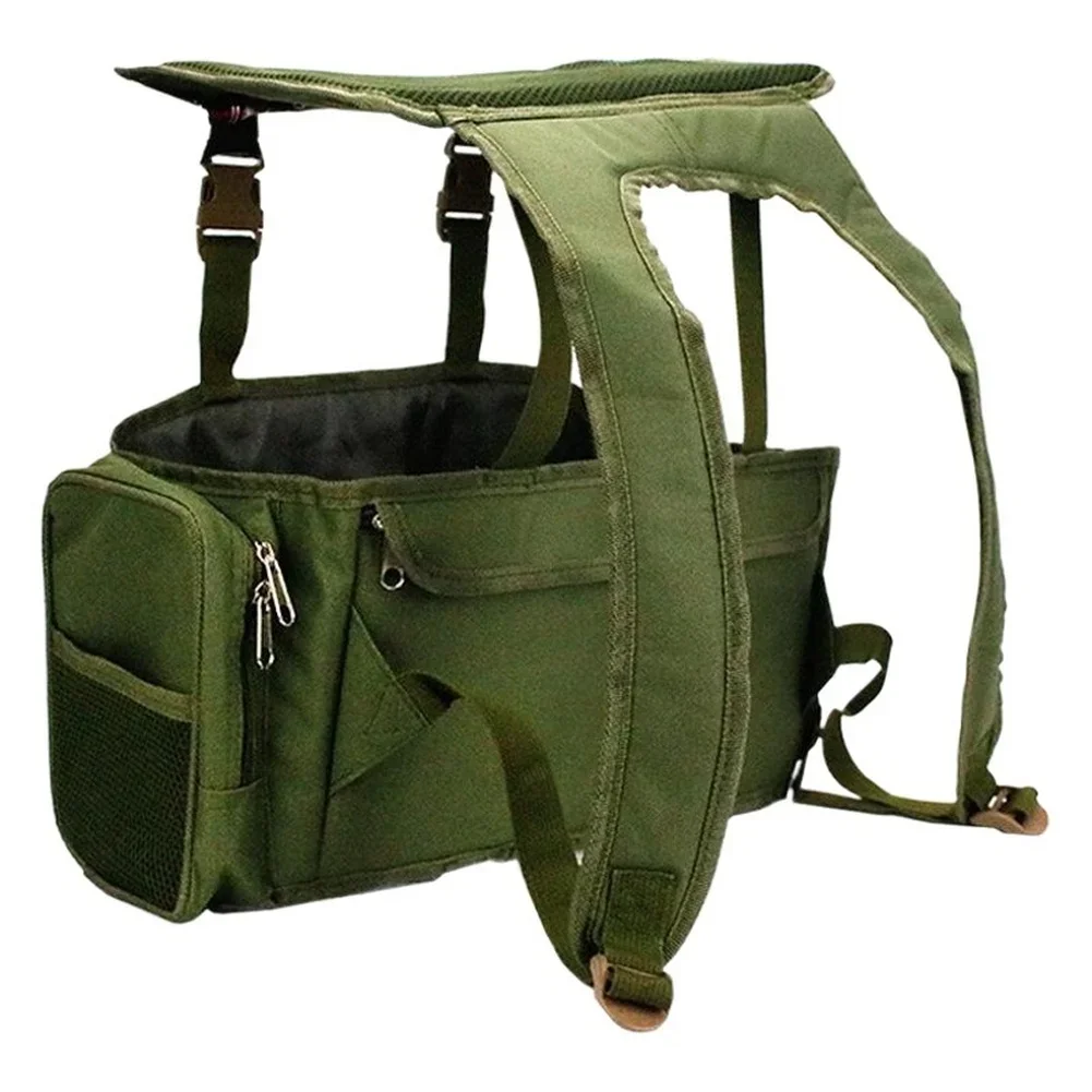 حقيبة ظهر لصيد السمك مع نسيج ن - مراجعة Fishing Backpack وسعره
