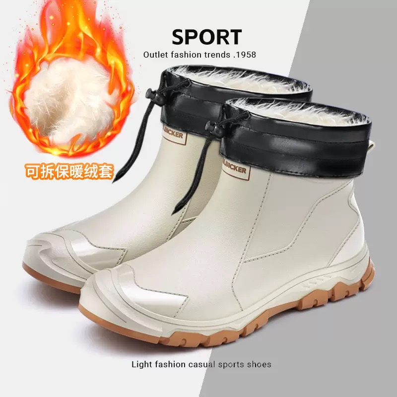 مقاوم للماء أحذية المطر الرجال - مراجعة Fishing Boots وسعره