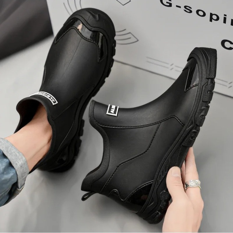 مقاوم للماء أحذية المطر الرجال - مراجعة Fishing Boots وسعره