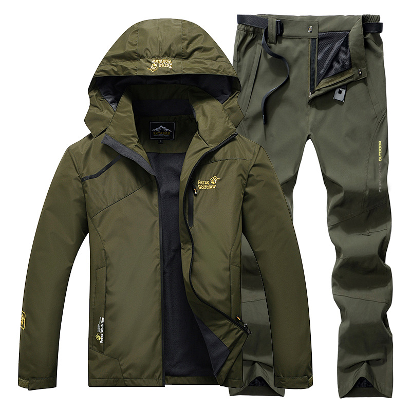 مقاوم للماء بدلة صيد تنفس دائم - مراجعة Fishing Jacket Waterproof وسعره
