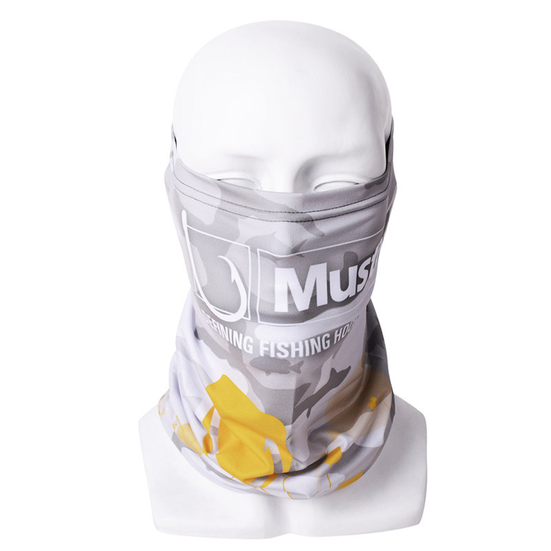 وشاح رقبة Mustad MTUBE للصيد،  - مراجعة Fishing Mask Sun Protection وسعره