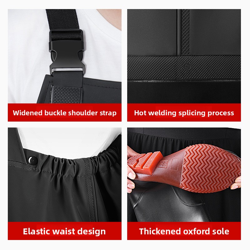 سروال صيد مصنوع من مادة PVC مع - مراجعة Fishing Pants Waterproof وسعره