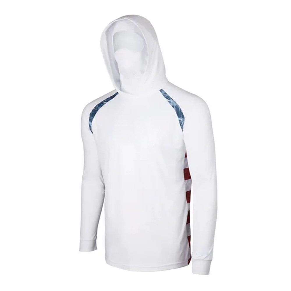 قمصان صيد صيفية للرجال بأكمام  - مراجعة Fishing Hoodie وسعره