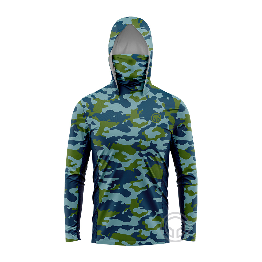 ملابس صيد جديدة للصيف، قمصان ر - مراجعة Fishing Hoodie وسعره