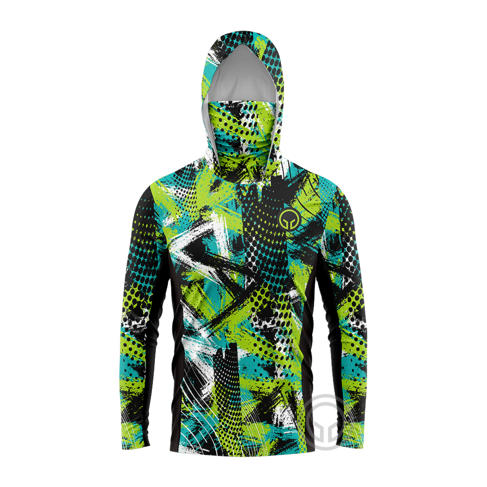 ملابس صيد جديدة للصيف، قمصان ر - مراجعة Fishing Hoodie وسعره