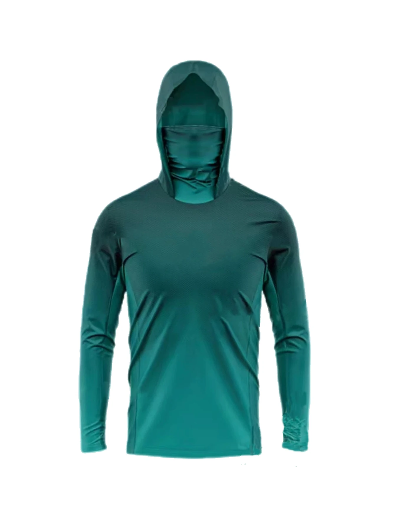 قميص صيد رجالي بأكمام طويلة مع - مراجعة Fishing Hoodie وسعره