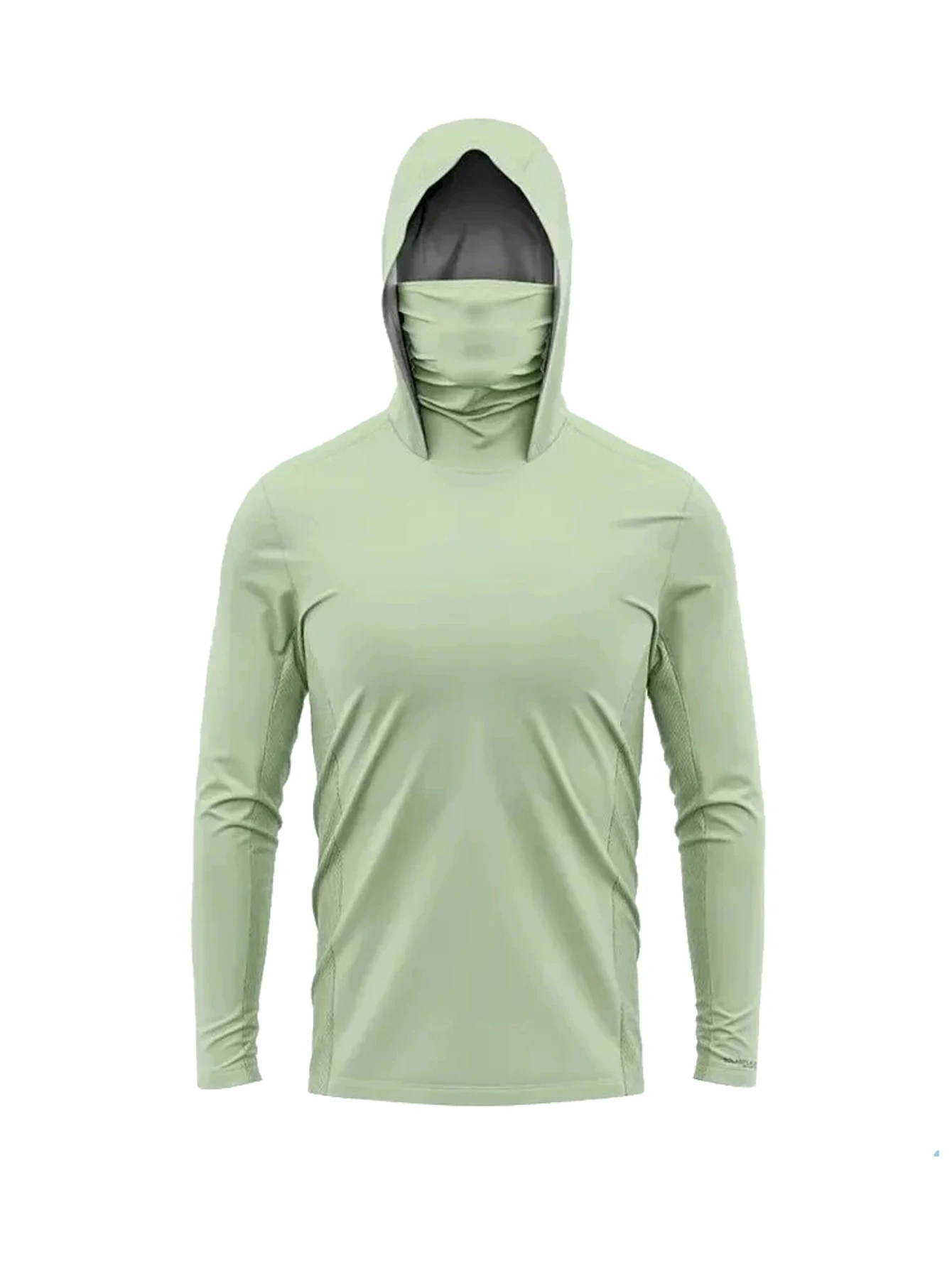 قميص صيد رجالي بأكمام طويلة مع - مراجعة Fishing Hoodie وسعره