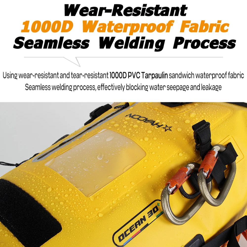 NOOYAH حقيبة جافة مقاوم للماء  - مراجعة Fishing Bag Waterproof وسعره