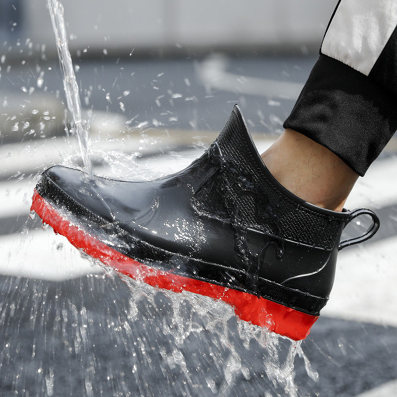 الربيع للجنسين المطاط المطر ال - مراجعة Fishing Boots وسعره