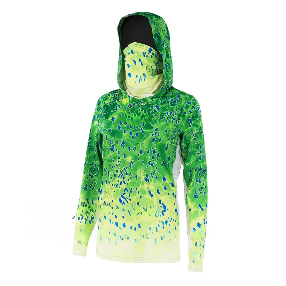 قمصان صيد السمك للنساء بأكمام  - مراجعة Fishing Hoodie وسعره