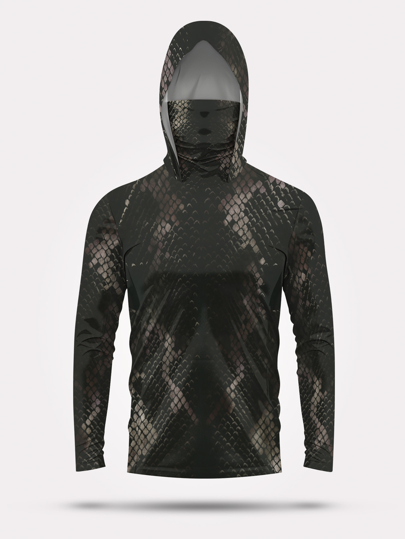 قميص صيد للرجال بغطاء للرأس وأ - مراجعة Fishing Hoodie وسعره
