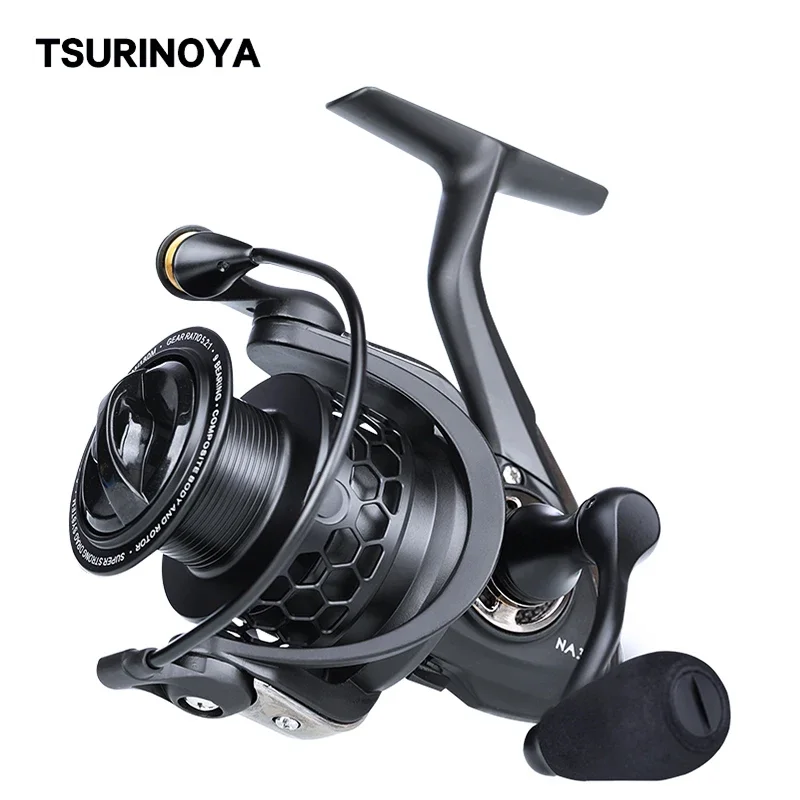 TSURINOYA طويلة صب الغزل بكرة  - مراجعة Kastking Reel Zephyr وسعره