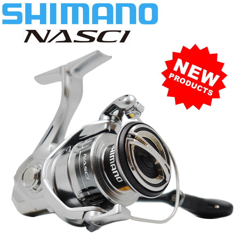 21 جديد SHIMANO NASCI بكرة صيد - مراجعة Daiwa Reel Bg وسعره