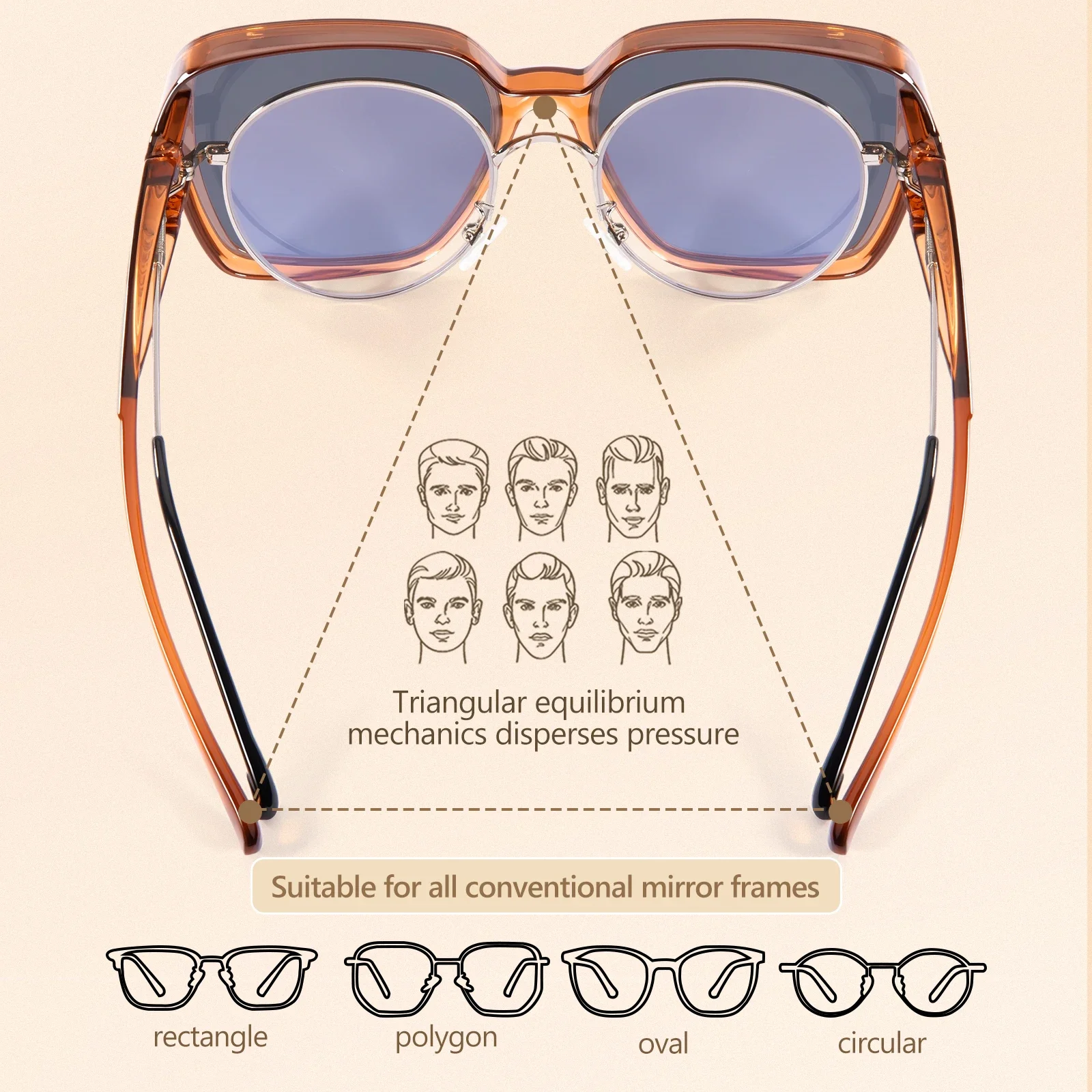 نظارات شمسية كابفو فيتوفر كبير - مراجعة Fishing Sunglasses Polarized وسعره