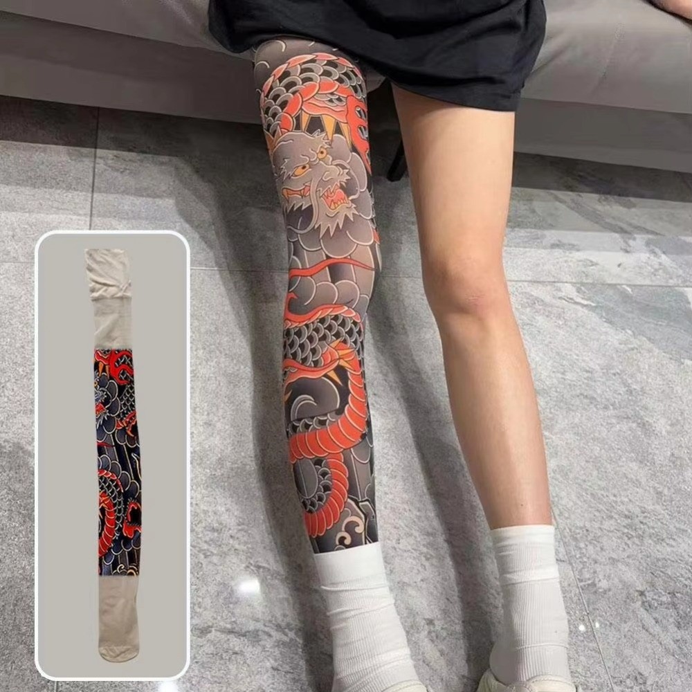 جوارب جديدة بتصميم وشم كامل لل - مراجعة Fishing Socks وسعره