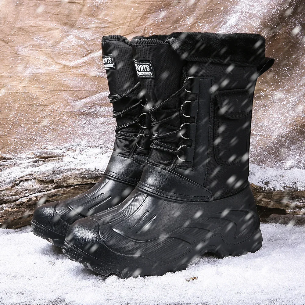 أحذية شتوية للرجال للمشي في ال - مراجعة Fishing Boots وسعره
