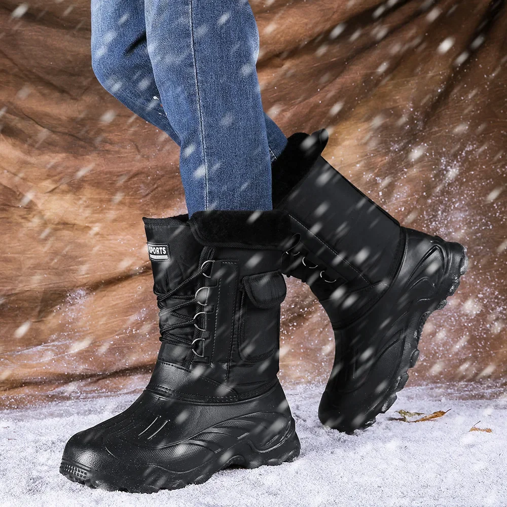 أحذية شتوية للرجال للمشي في ال - مراجعة Fishing Boots وسعره