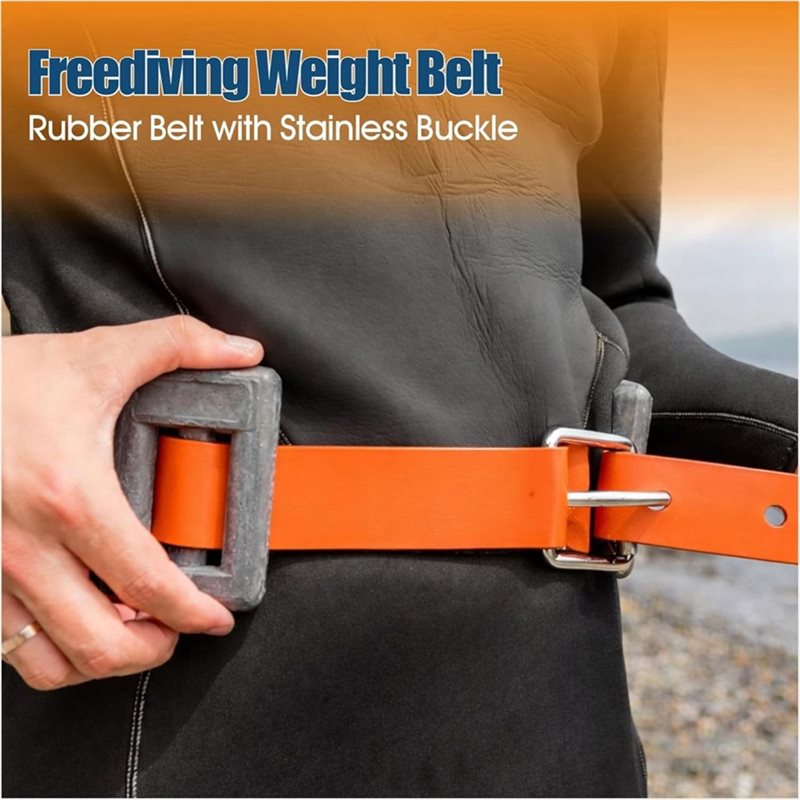 RTENTE-حزام غوص مطاطي للصيد وا - مراجعة Fishing Belt وسعره