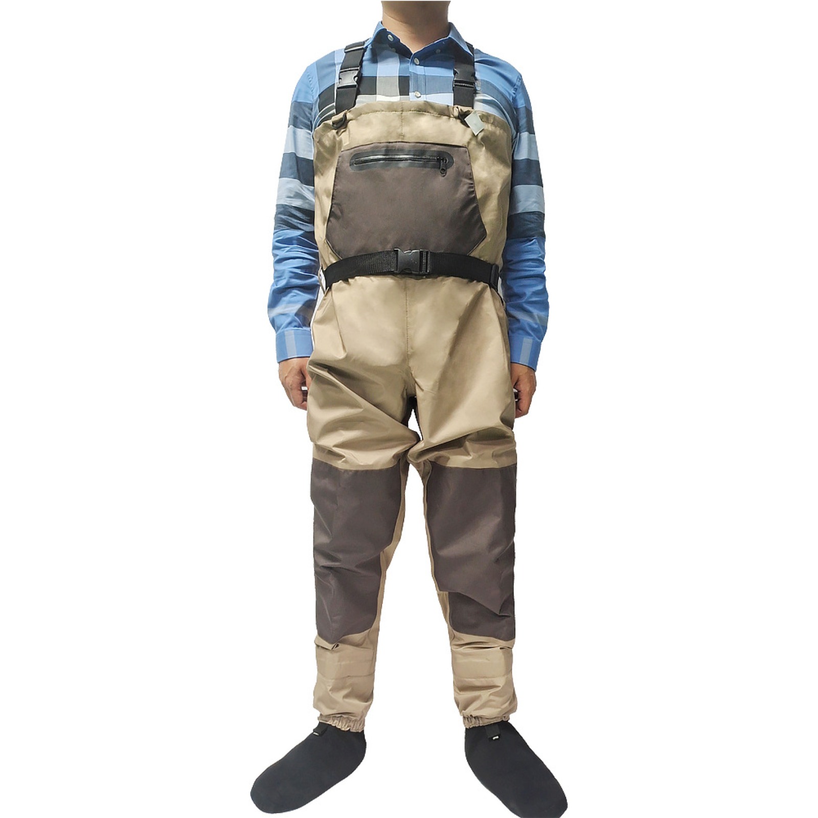جوتير - بدلة صيد السمك ذات 3 ط - مراجعة Fishing Waders وسعره