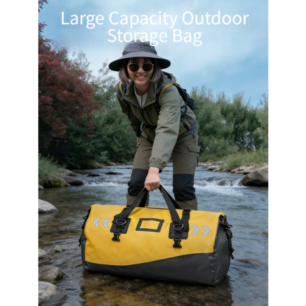 حقيبة جافة كبيرة السعة مقاومة  - مراجعة Fishing Bag Waterproof وسعره