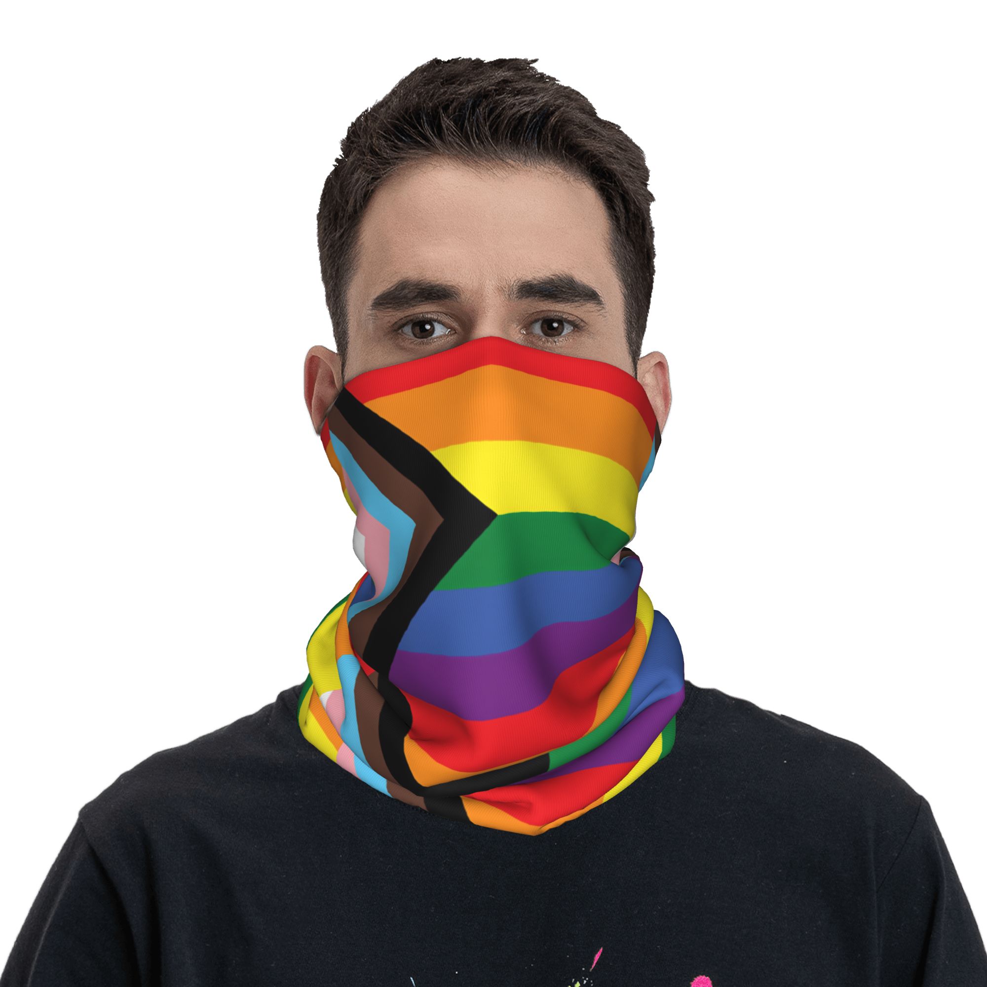 قناع وجه للجنسين من نوع LGBT،  - مراجعة Fishing Mask Sun Protection وسعره