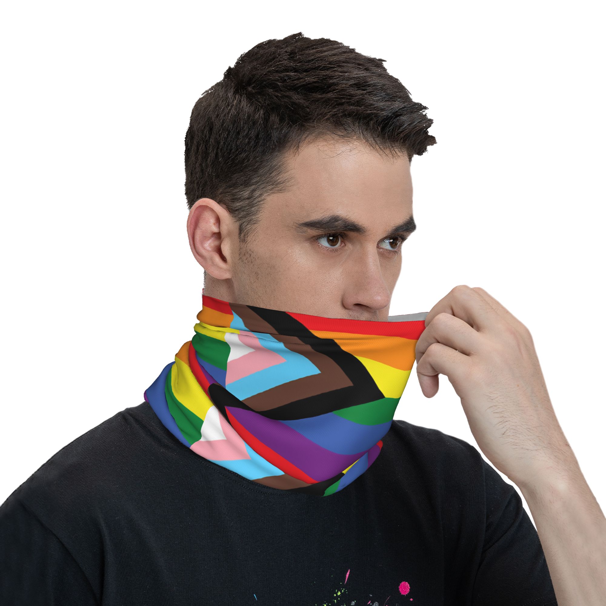 قناع وجه للجنسين من نوع LGBT،  - مراجعة Fishing Mask Sun Protection وسعره